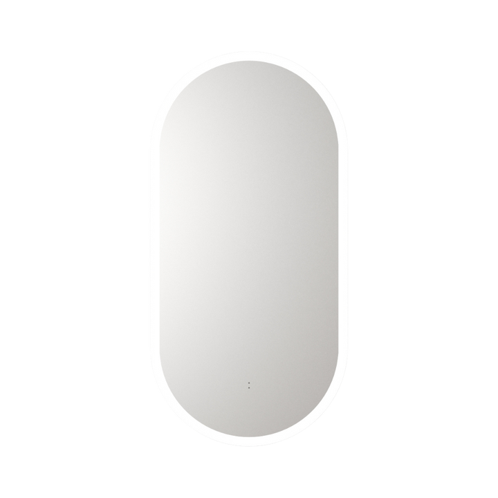 Beau Monde Pill 450mm LED Mirror - Frameless