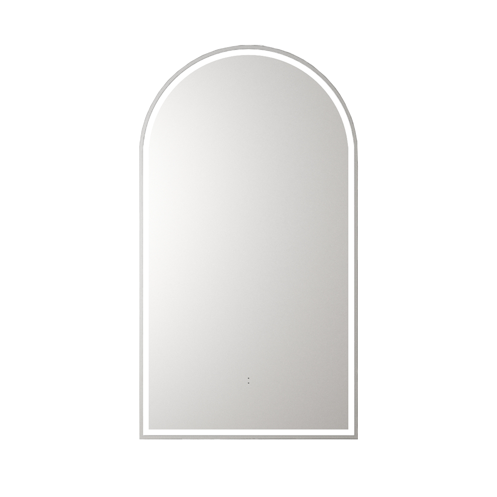 Canterbury 500mm LED Mirror - Brushed Nickel