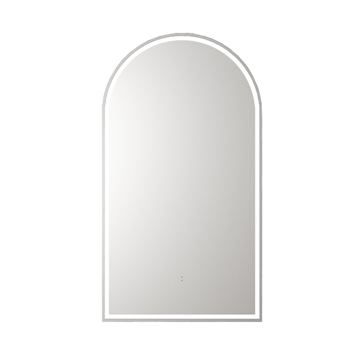 Canterbury 500mm LED Mirror - Brushed Nickel