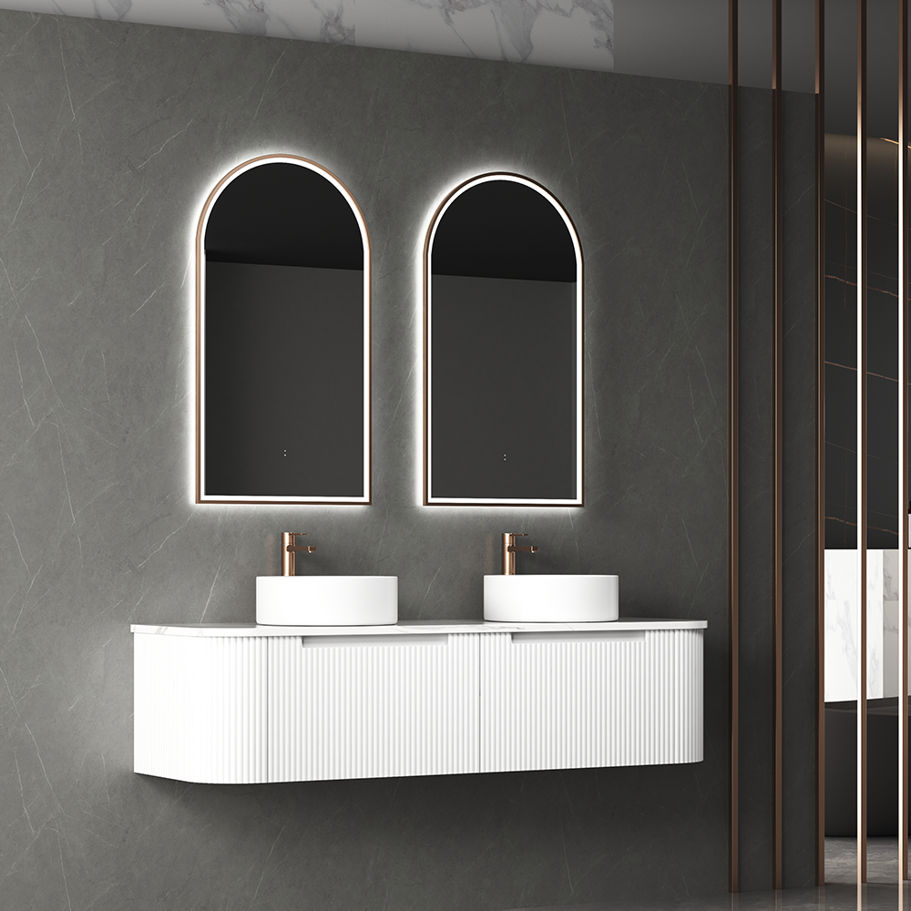 Canterbury 500mm LED Mirror - lifestyle 2