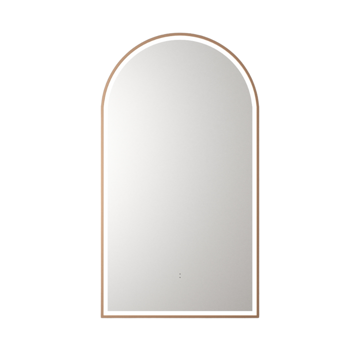 Canterbury 500mm LED Mirror - Brushed Bronze