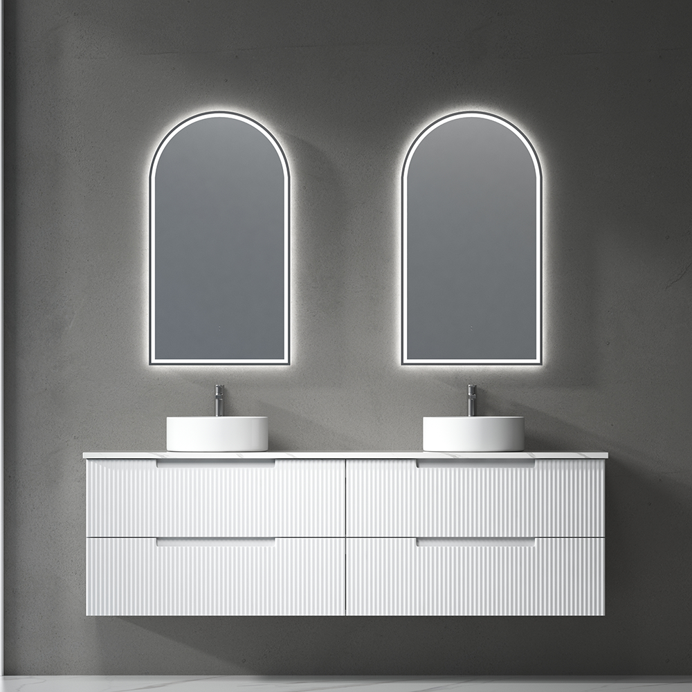 Canterbury 500mm LED Mirror - lifestyle 1