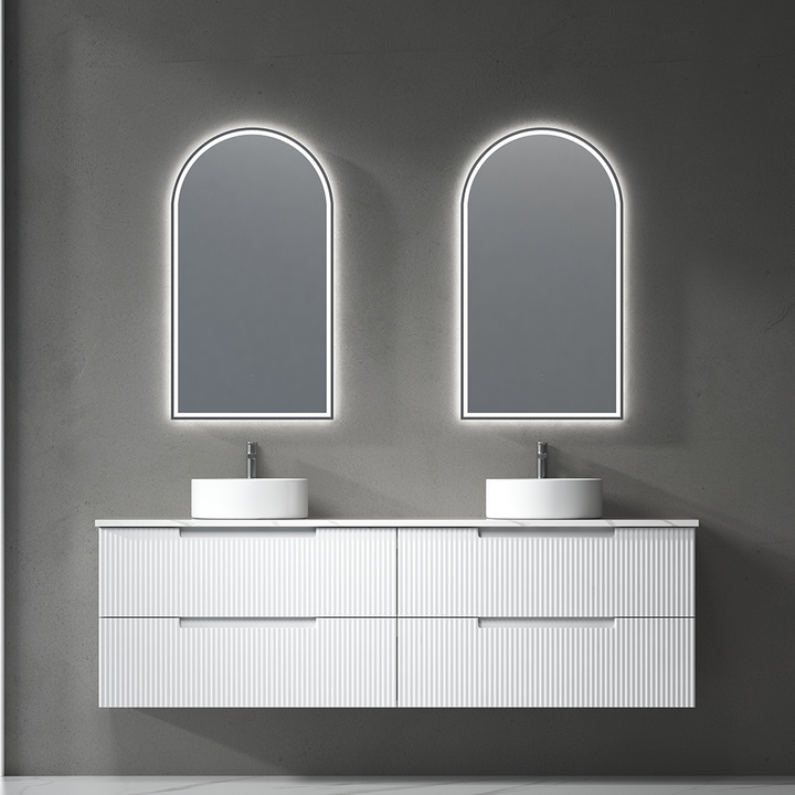 Canterbury 500mm LED Mirror - lifestyle 1