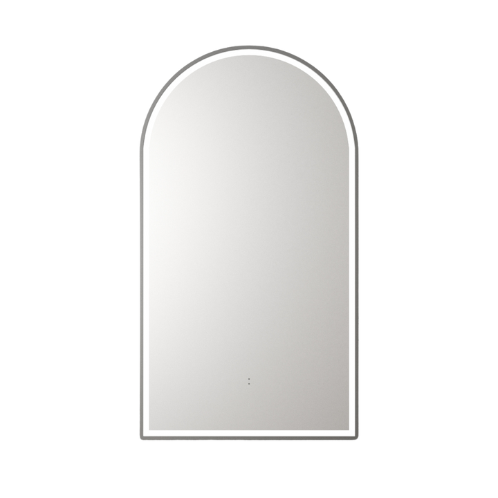 Canterbury 500mm LED Mirror - Gun Metal