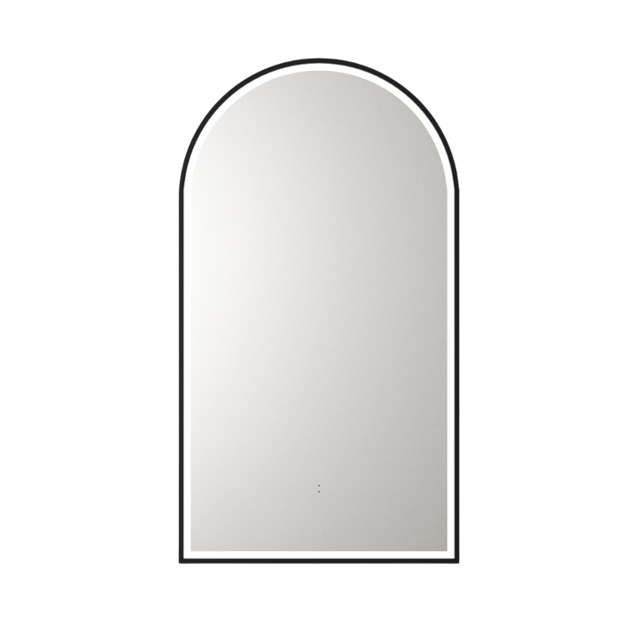 Canterbury 500mm LED Mirror - Matte Black