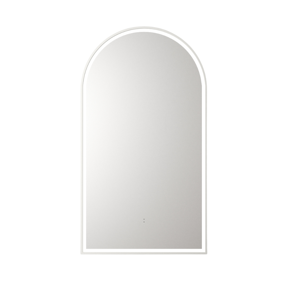 Canterbury 500mm LED Mirror - Matte White