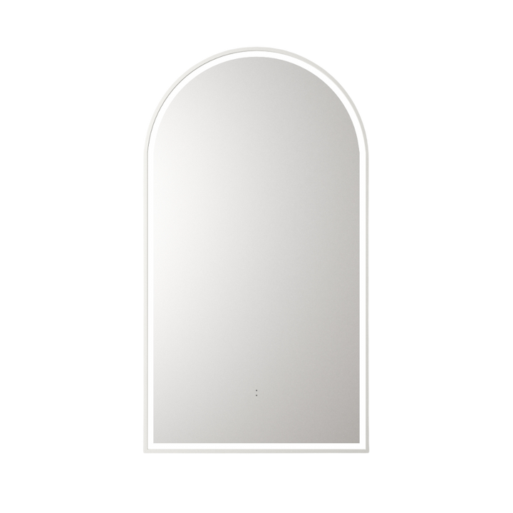 Canterbury 500mm LED Mirror - Matte White