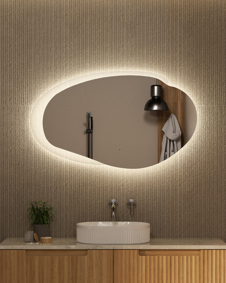 Evanston 1100mm LED Mirror - lifestyle 4