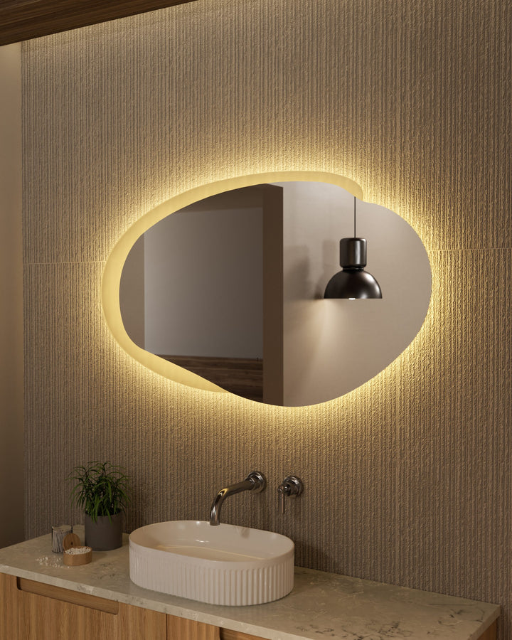Evanston 1300mm LED Mirror - lifestyle 4