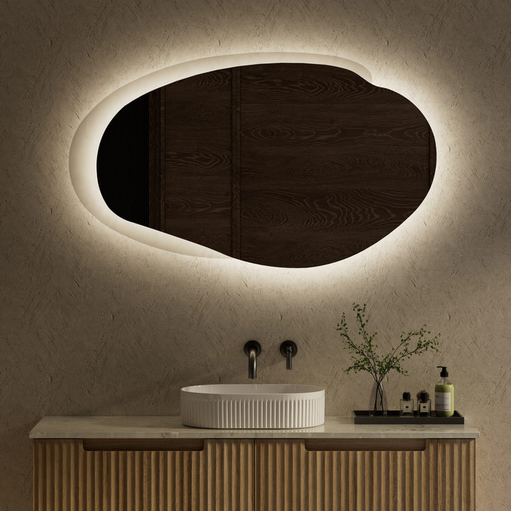 Evanston 1300mm LED Mirror - Matte Grey