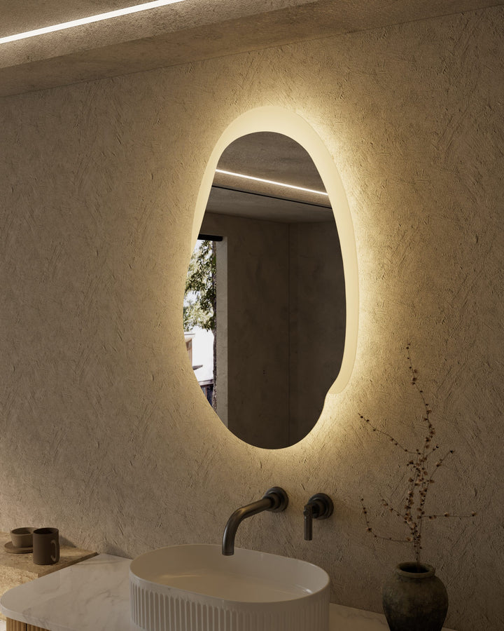 Evanston 1300mm LED Mirror - lifestyle 3