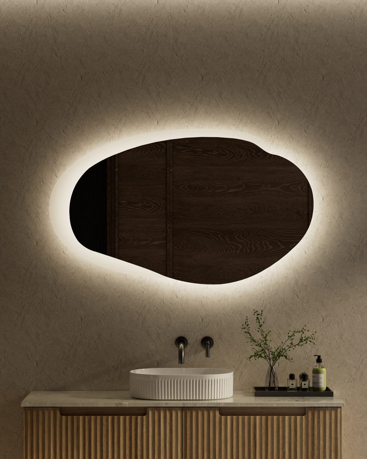 Evanston 1300mm LED Mirror - Matte White