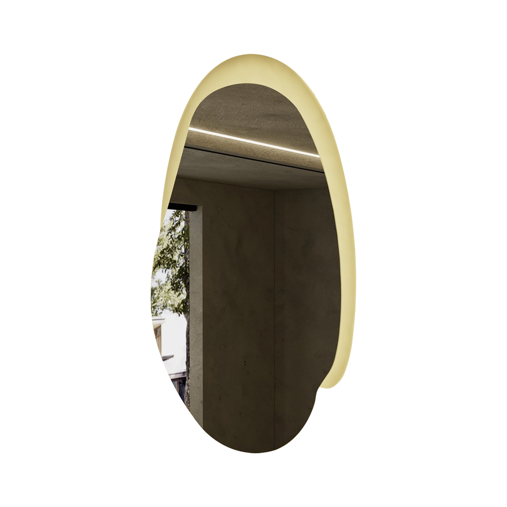 Evanston 530mm LED Mirror - Matte Grey