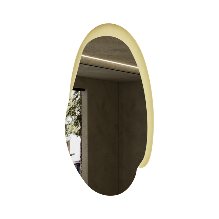 Evanston 530mm LED Mirror - Matte Grey