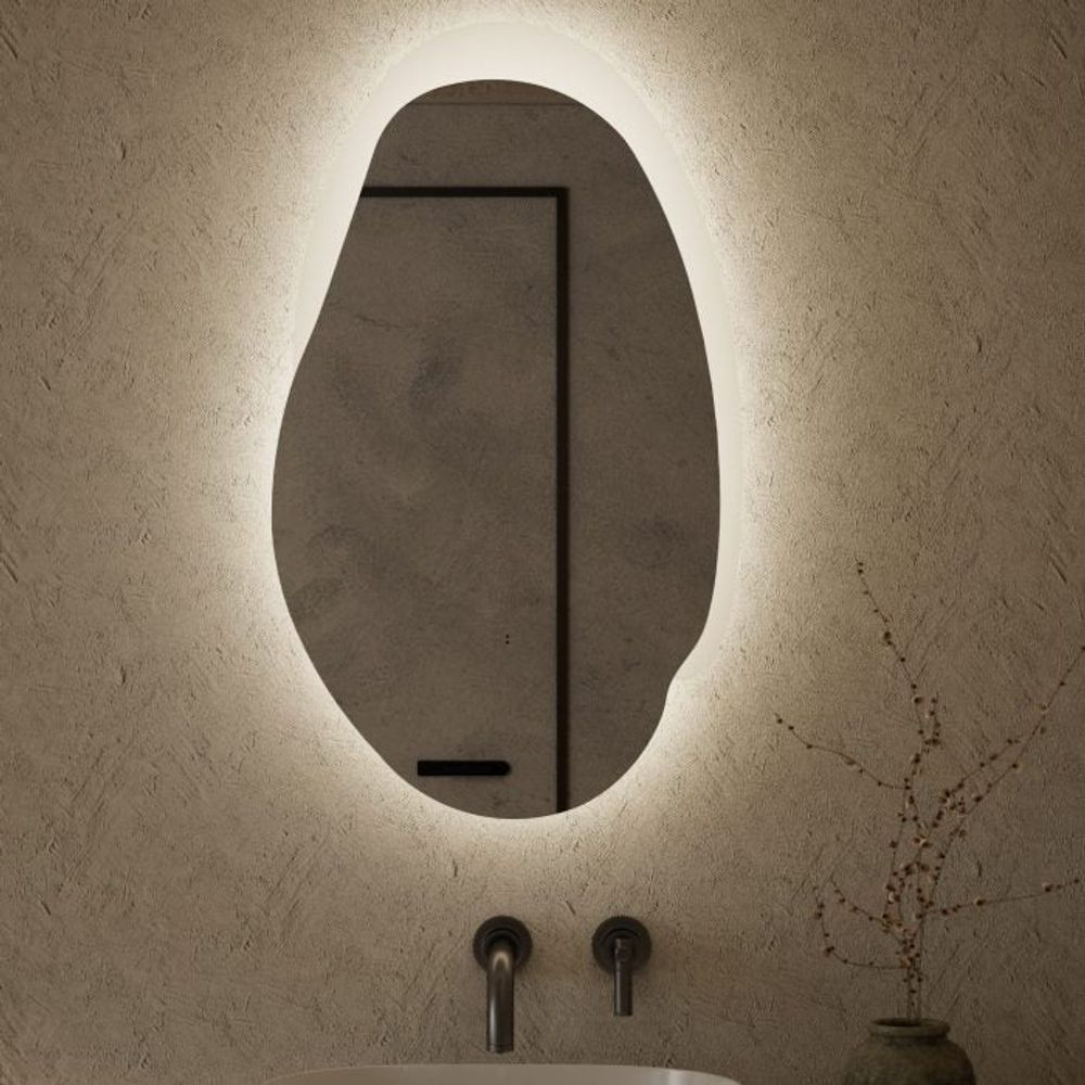 Evanston 530mm LED Mirror - lifestyle 2