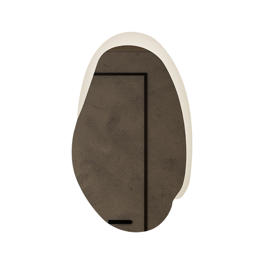 Evanston 530mm LED Mirror - Matte White