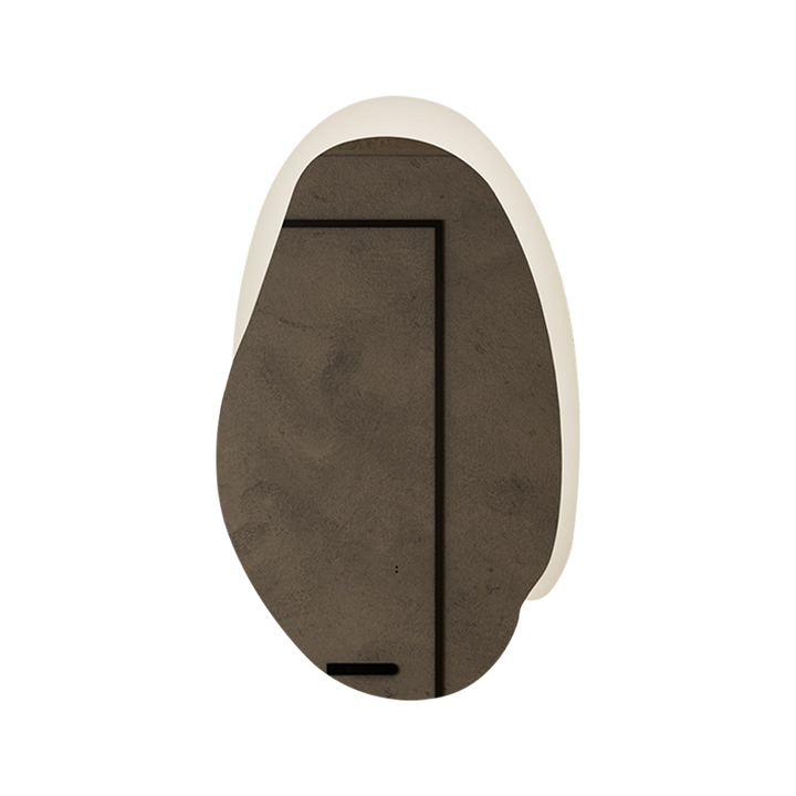 Evanston 530mm LED Mirror - Matte White