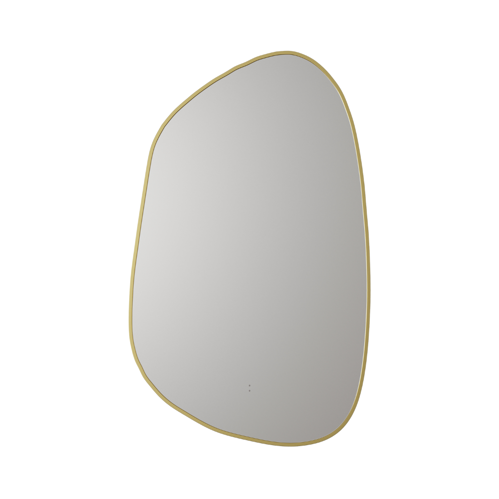 Tarcoola 550mm LED Mirror - Brushed Gold