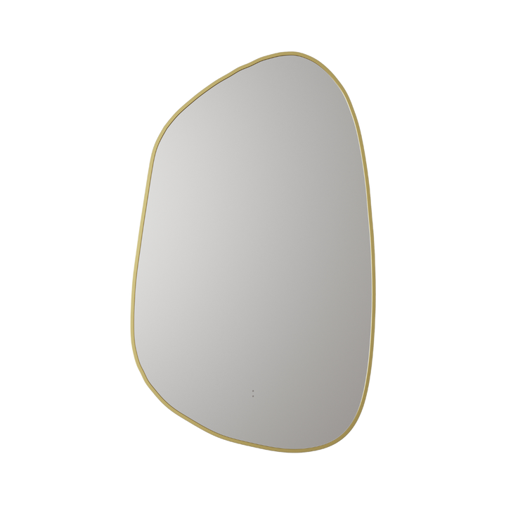 Tarcoola 550mm LED Mirror - Brushed Gold