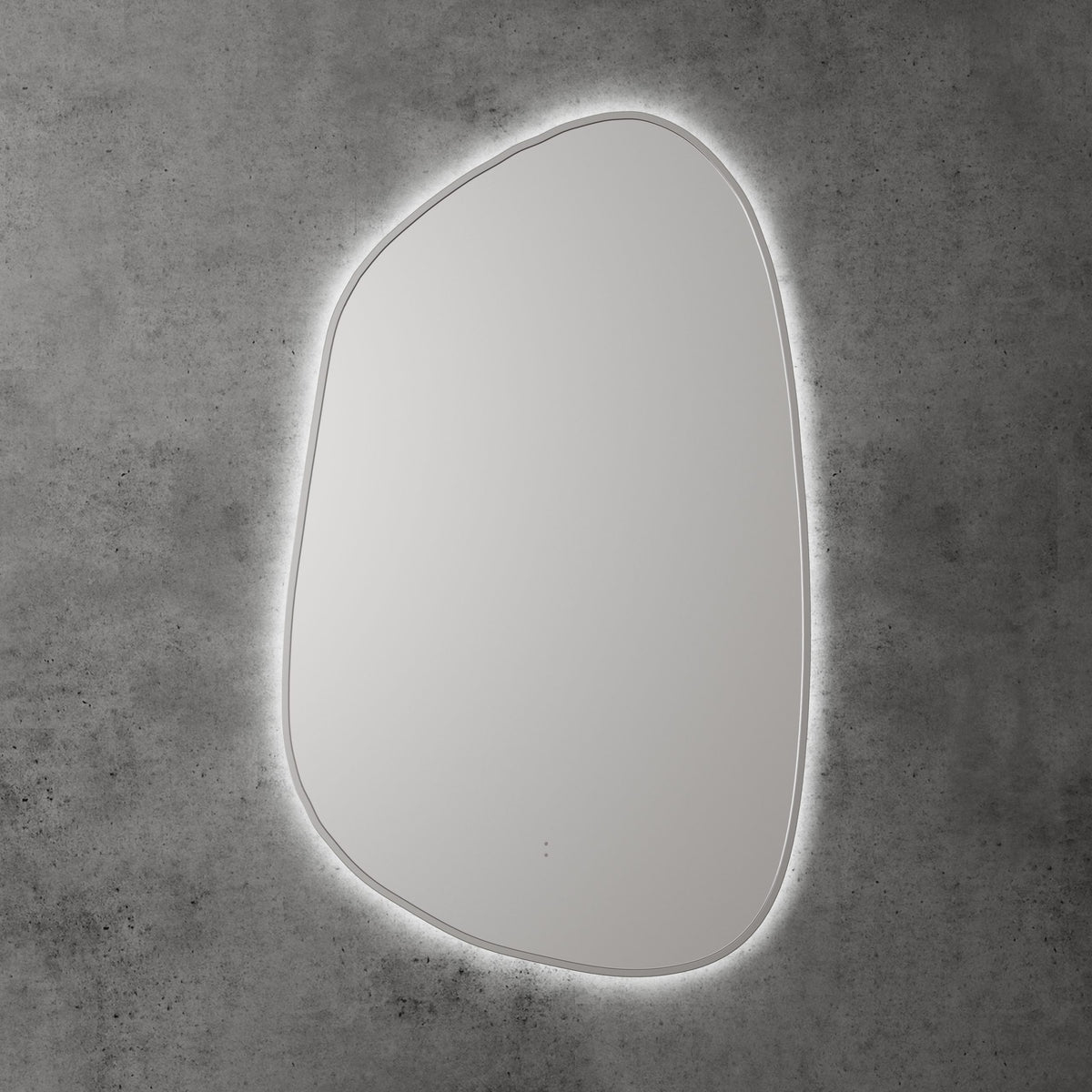 Tarcoola 550mm LED Mirror - Brushed Nickel