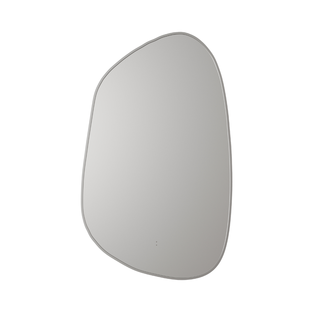 Tarcoola 550mm LED Mirror - Brushed Nickel