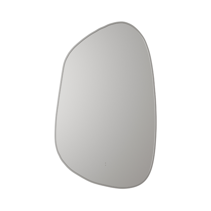 Tarcoola 550mm LED Mirror - Brushed Nickel