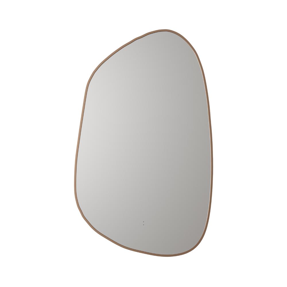 Tarcoola 550mm LED Mirror - Brushed Bronze