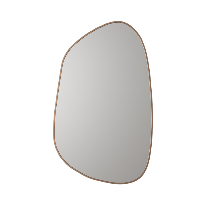 Tarcoola 550mm LED Mirror - Brushed Bronze