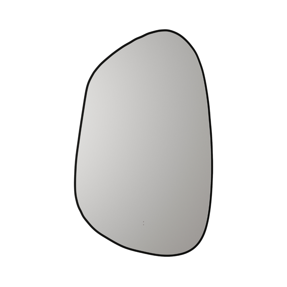 Tarcoola 550mm LED Mirror - Matte Black
