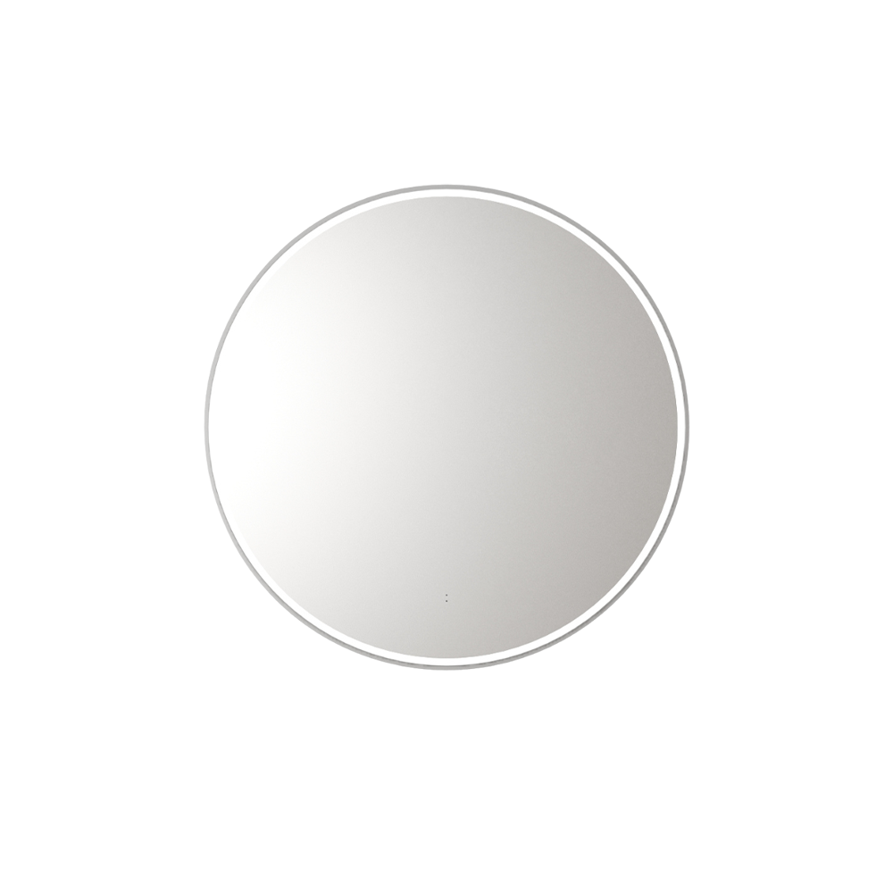 Windsor 700mm LED Mirror - Brushed Nickel
