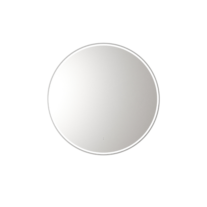 Windsor 700mm LED Mirror - Brushed Nickel