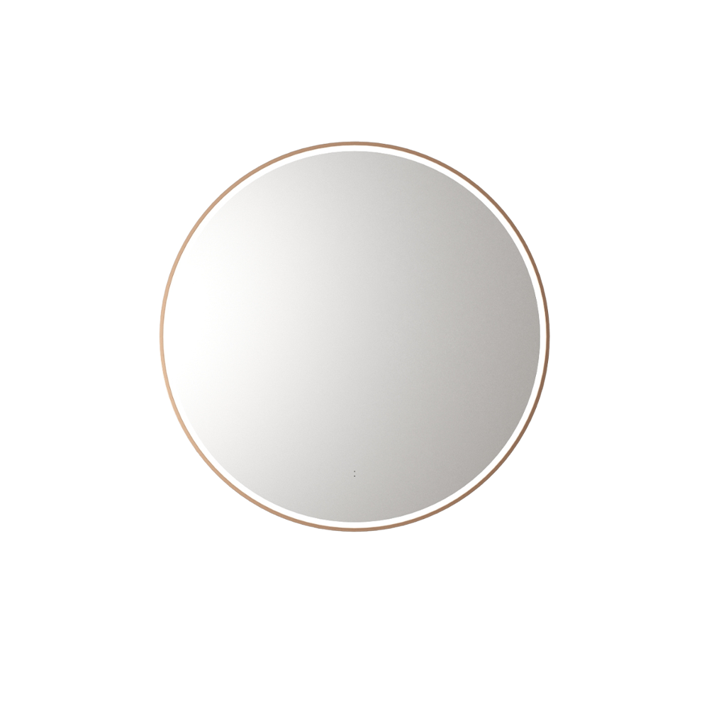 Windsor 700mm LED Mirror - Brushed Bronze