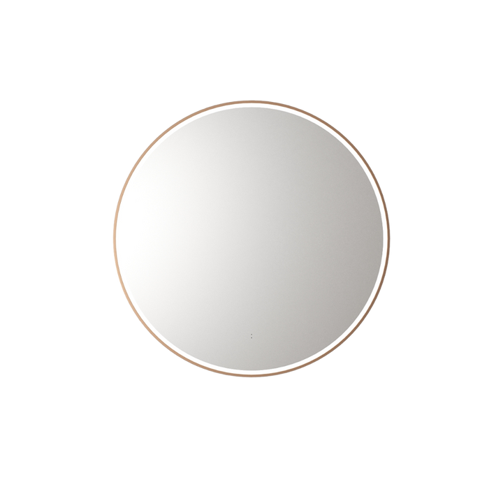Windsor 700mm LED Mirror - Brushed Bronze