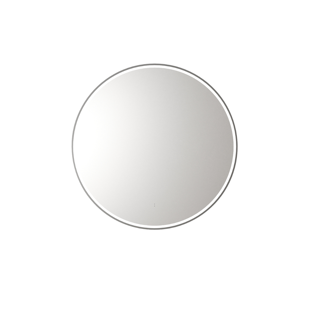 Windsor 700mm LED Mirror - Gun Metal