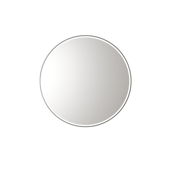 Windsor 700mm LED Mirror - Gun Metal
