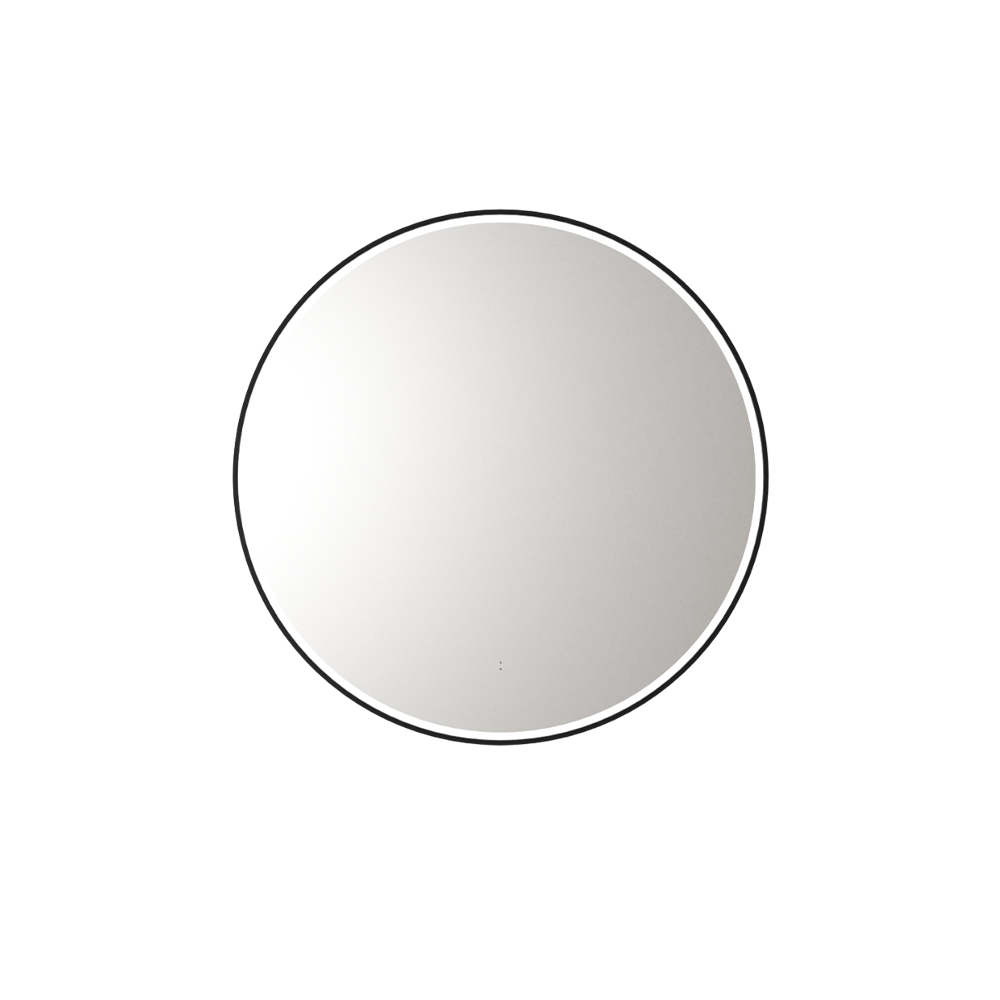 Windsor 700mm LED Mirror - Matte Black
