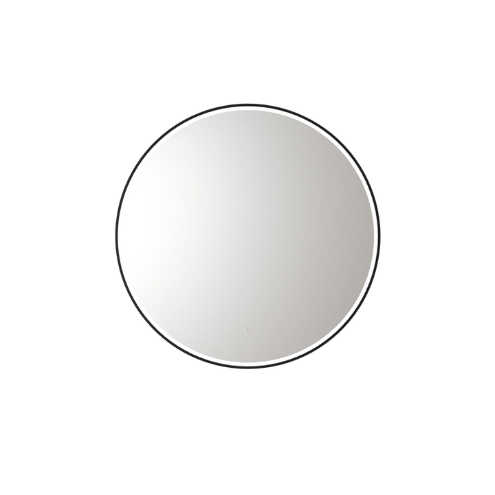 Windsor 700mm LED Mirror - Matte Black