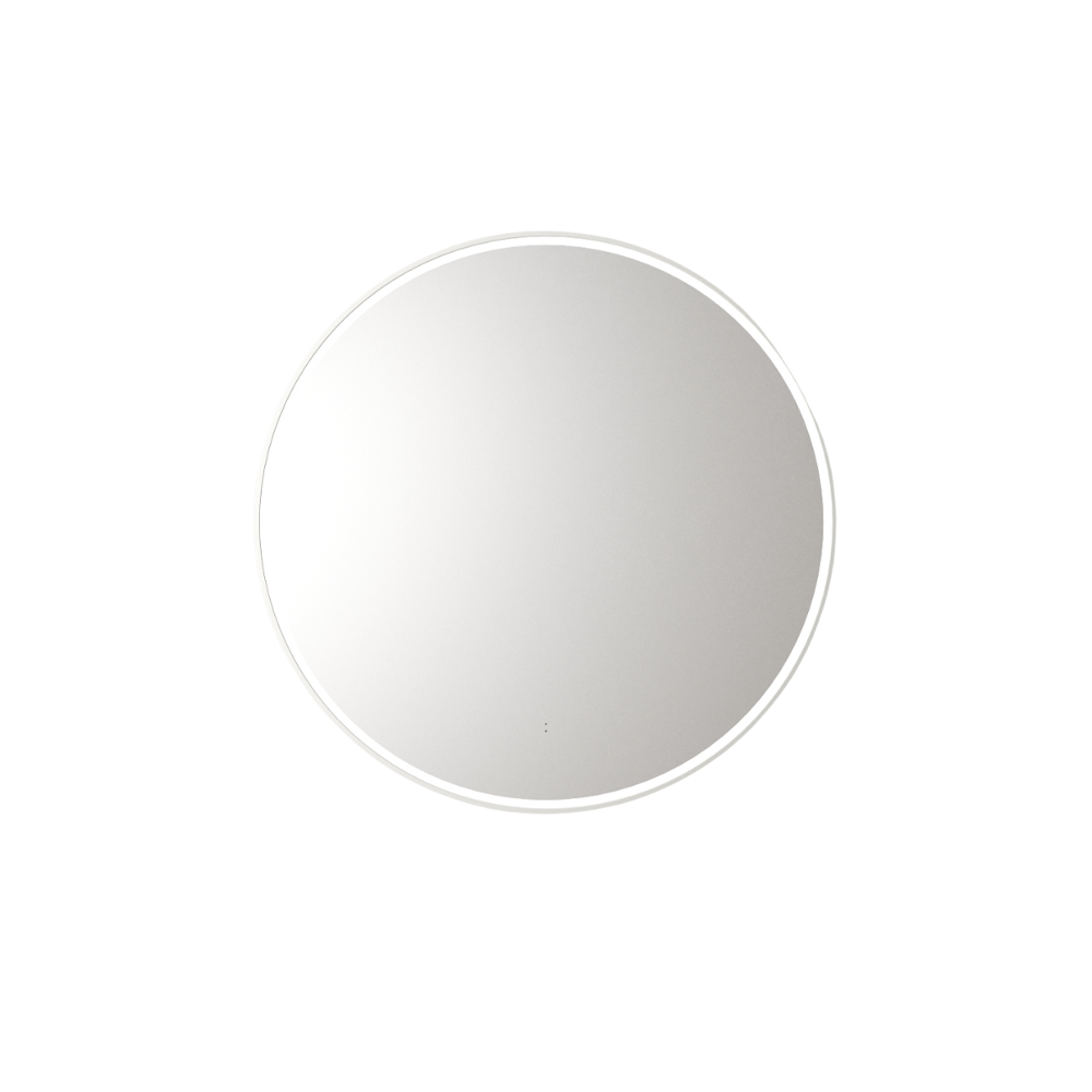 Windsor 700mm LED Mirror - Matte White