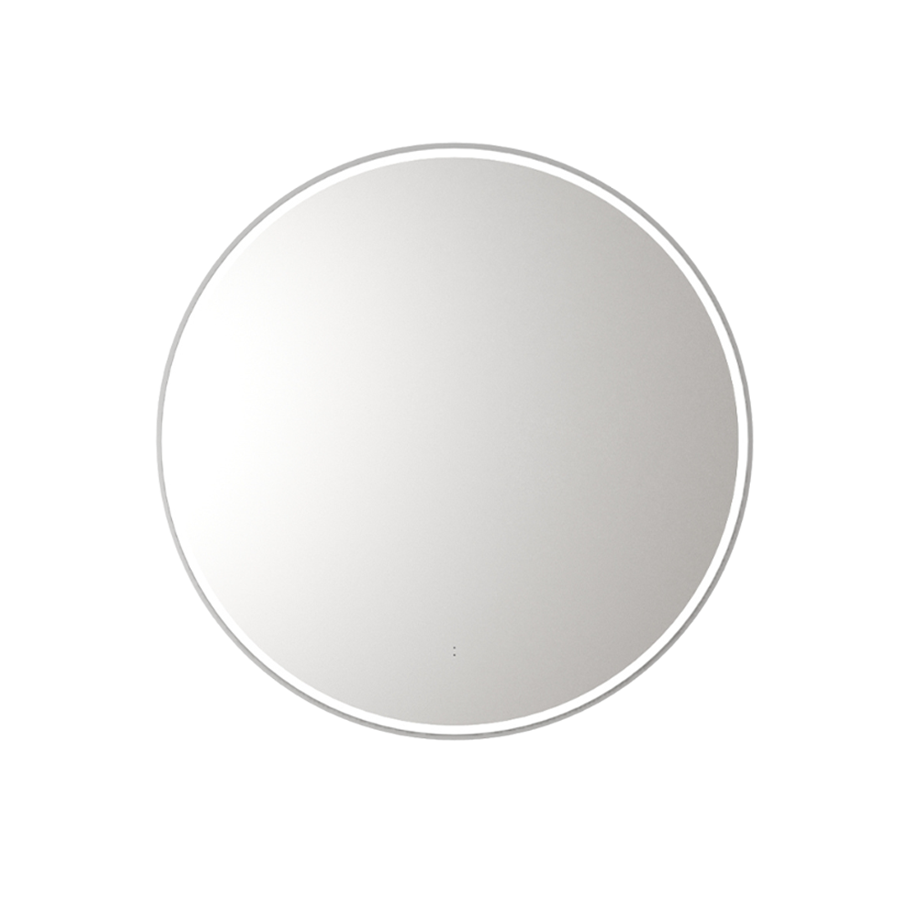 Windsor 900mm LED Mirror - Brushed Nickel