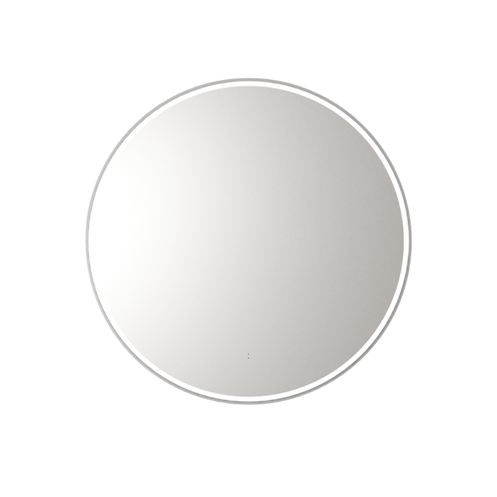 Windsor 900mm LED Mirror - Brushed Nickel