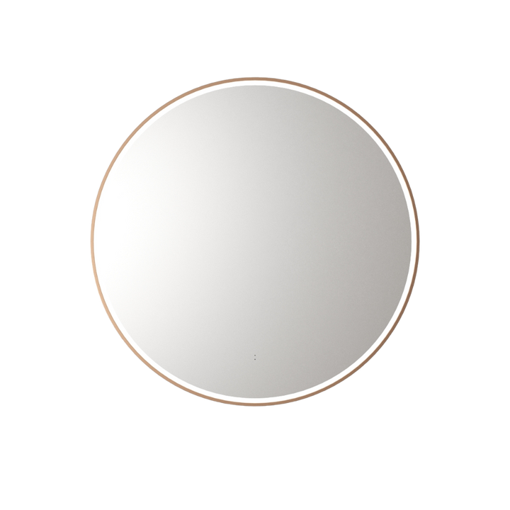 Windsor 900mm LED Mirror - Brushed Bronze
