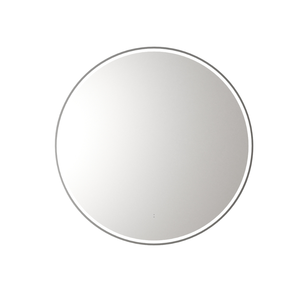 Windsor 900mm LED Mirror - Gun Metal