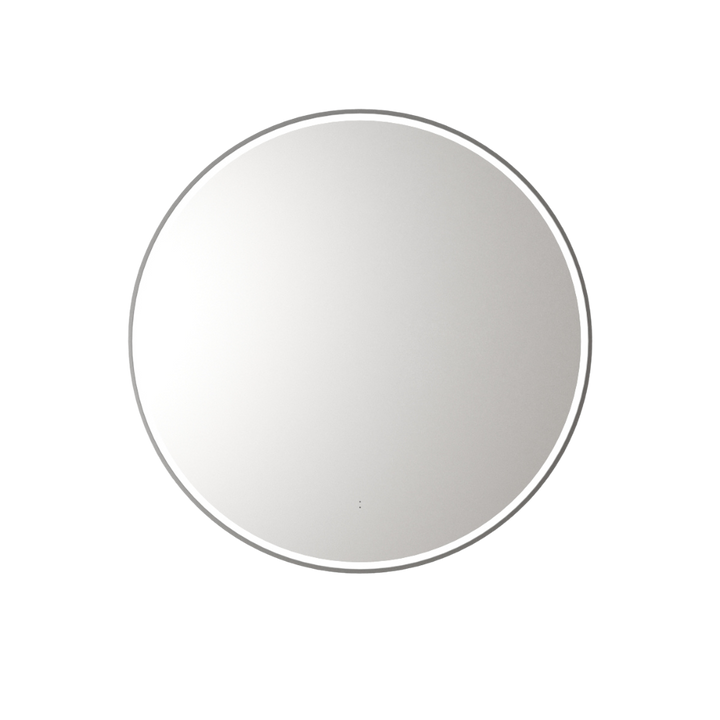 Windsor 900mm LED Mirror - Gun Metal