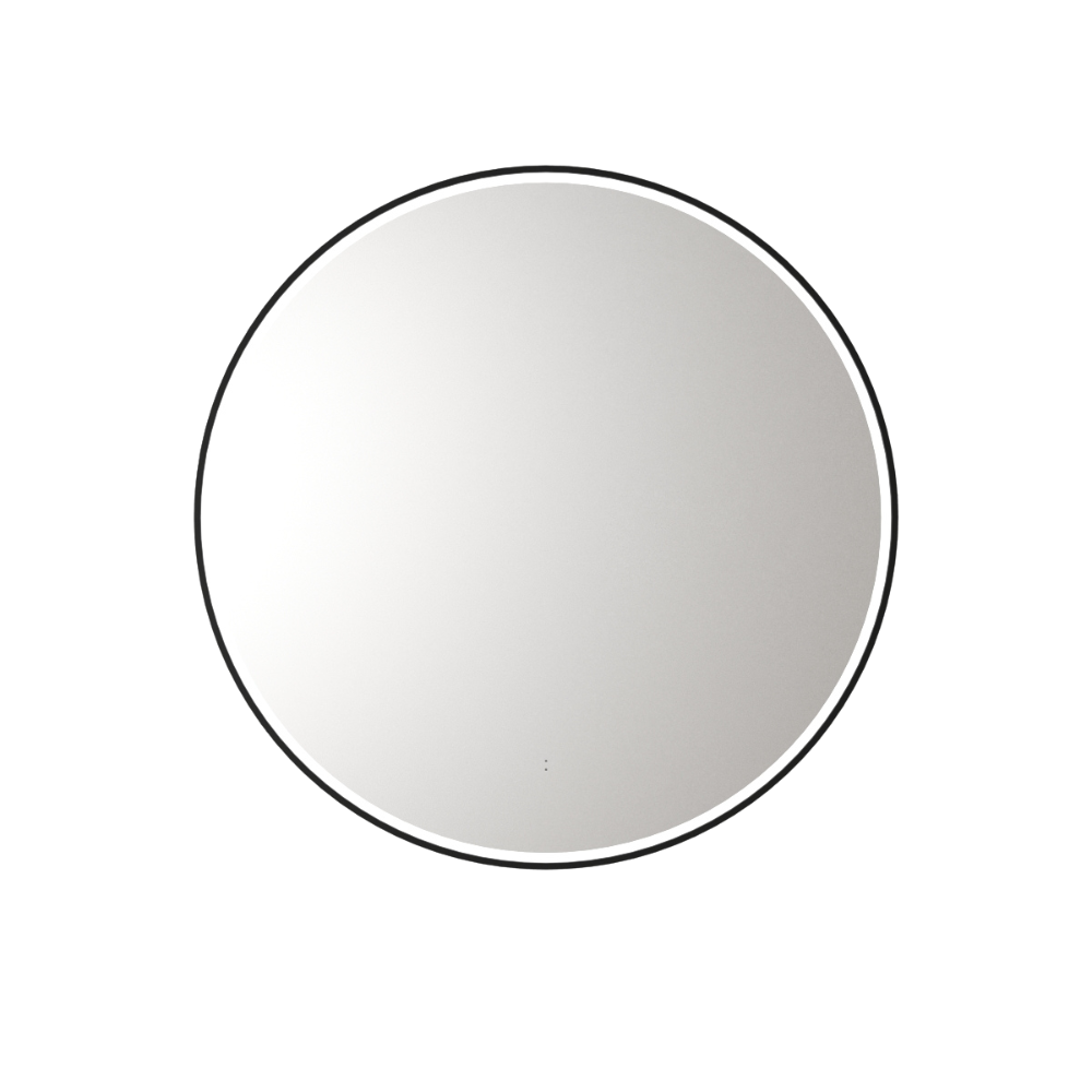 Windsor 900mm LED Mirror - Matte Black
