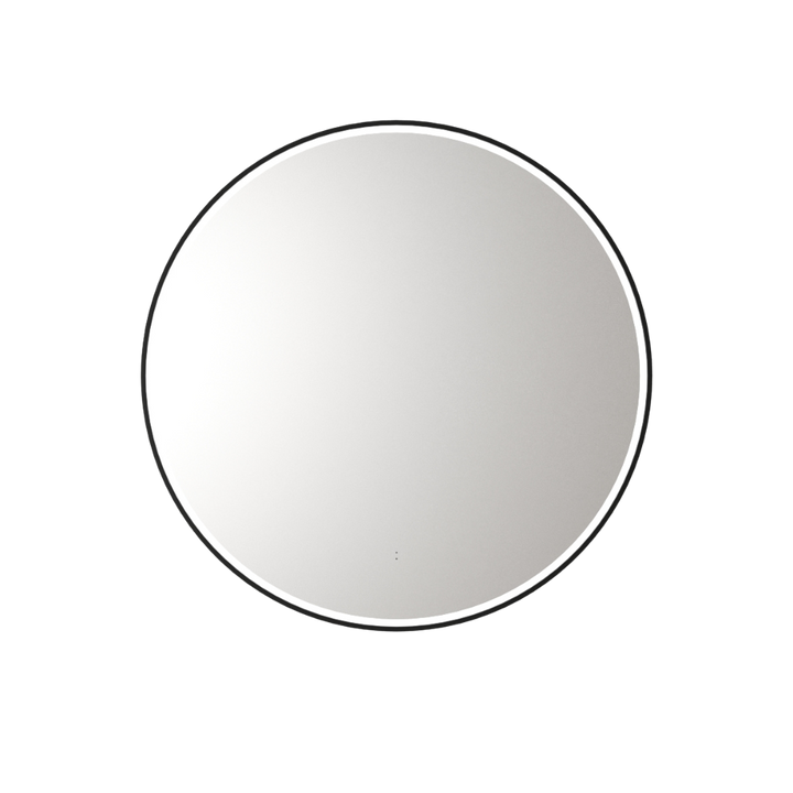 Windsor 900mm LED Mirror - Matte Black