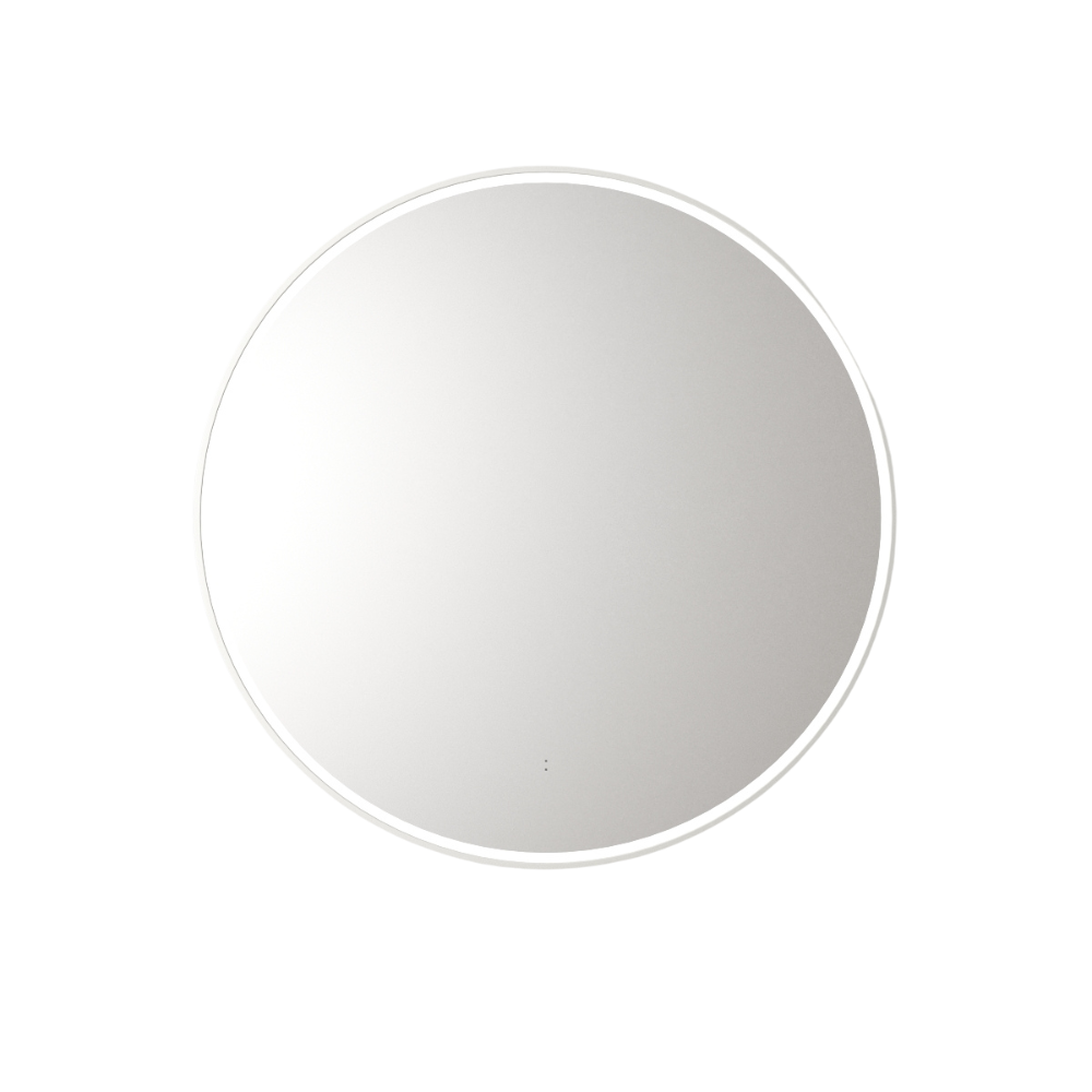 Windsor 900mm LED Mirror - Matte White