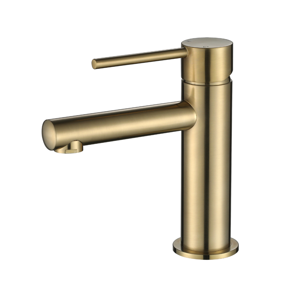Star Mini Basin Mixer - Brushed Bronze