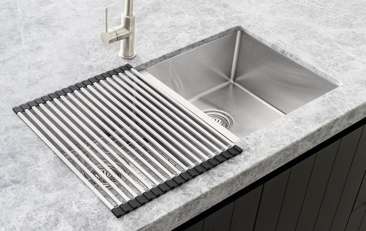 Lavello Stainless Steel rolling mat protector - Default