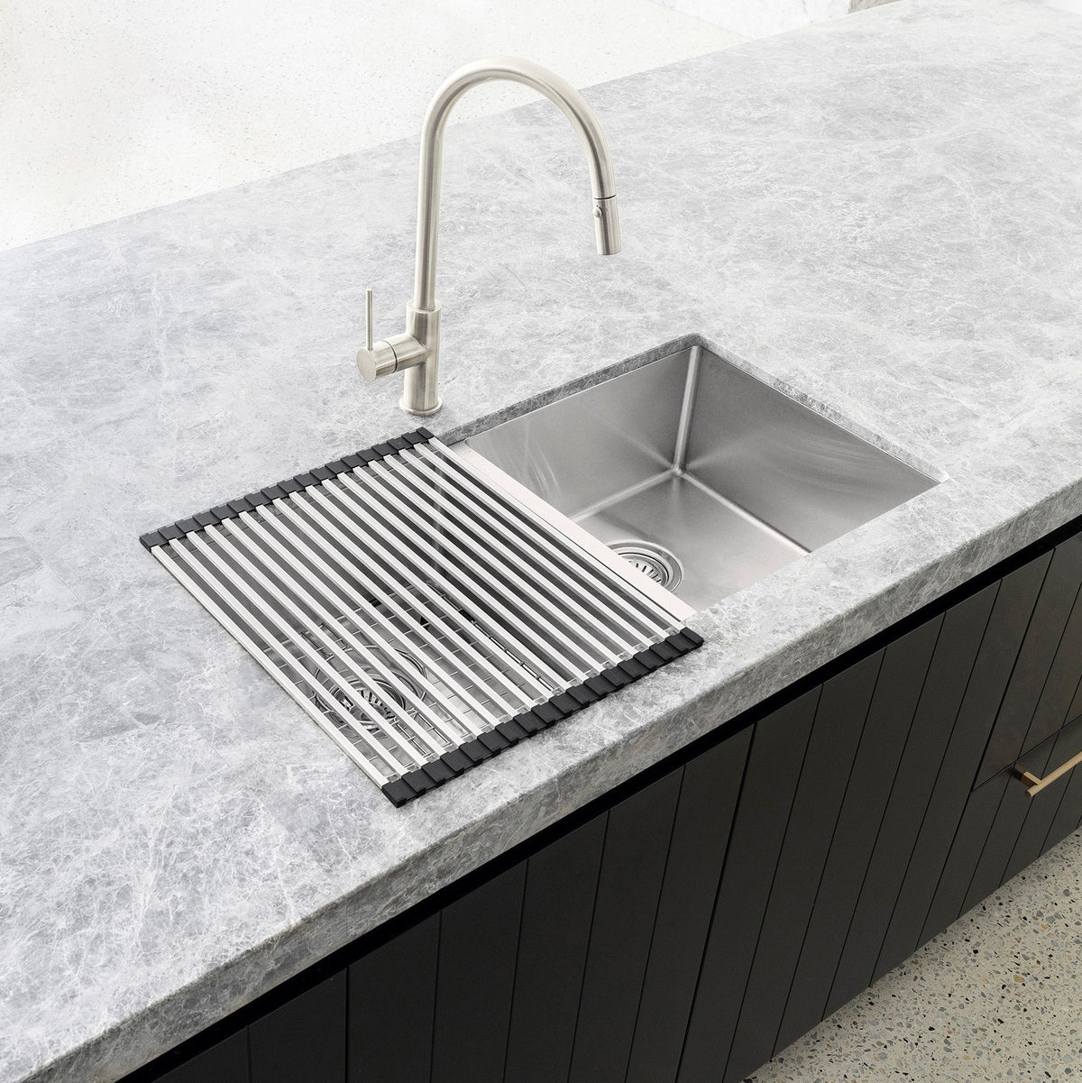 Lavello Stainless Steel rolling mat protector - Default