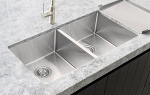 Lavello Dish Draining Tray - PVD Brushed Nickel Meir